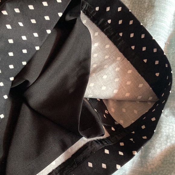 NWOT - White House Black Market Diamond Pencil Skirt & Bow Waistband - Sz 10 - Picture 8 of 16